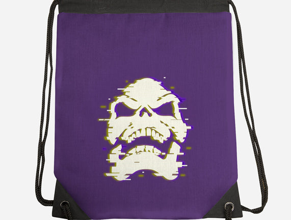 Glitchy Skull