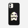 Glitchy Skull-iphone snap phone case-Skullpy