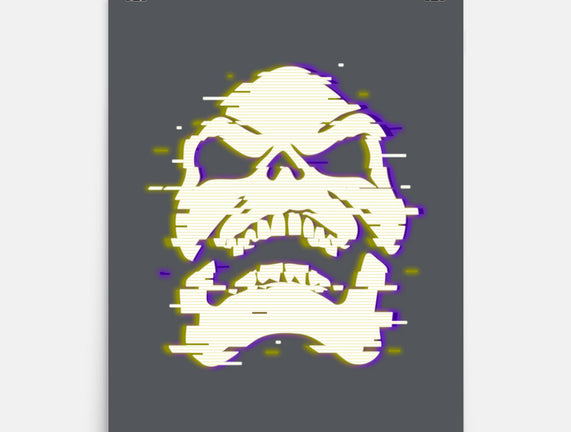 Glitchy Skull