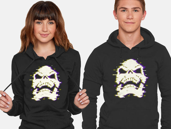 Glitchy Skull