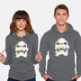 Glitchy Skull-unisex pullover sweatshirt-Skullpy