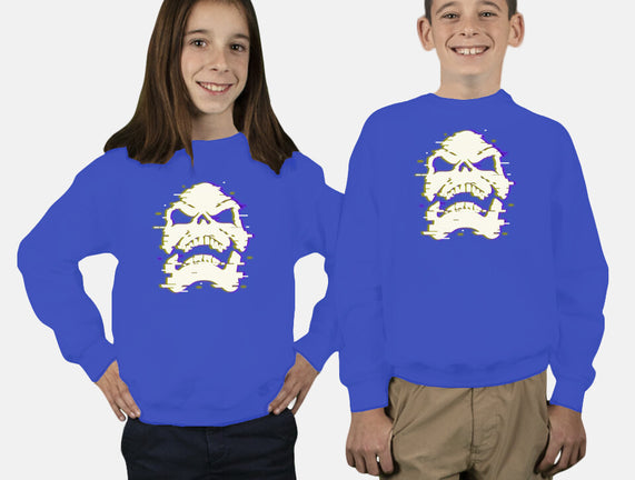 Glitchy Skull