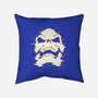 Glitchy Skull-none removable cover w insert throw pillow-Skullpy