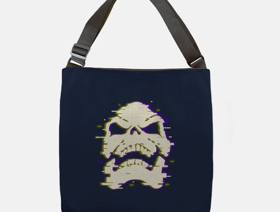 Glitchy Skull