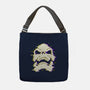Glitchy Skull-none adjustable tote-Skullpy