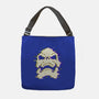 Glitchy Skull-none adjustable tote-Skullpy
