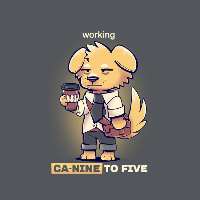 Working Canine To Five-unisex pullover sweatshirt-TechraNova