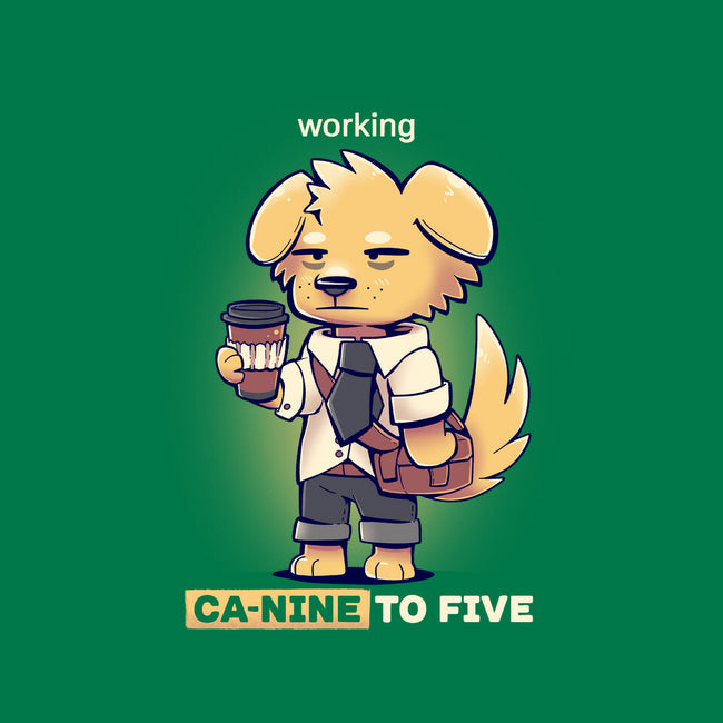 Working Canine To Five-unisex pullover sweatshirt-TechraNova