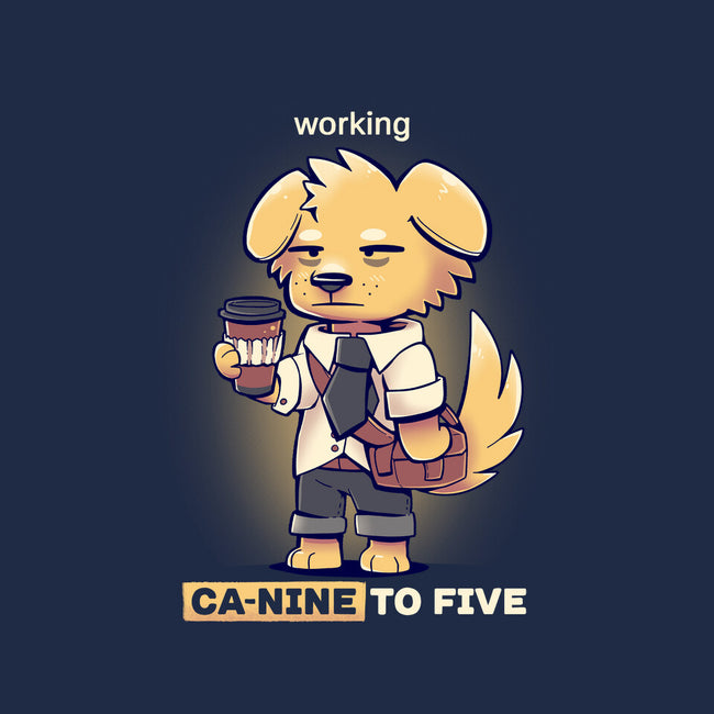Working Canine To Five-unisex pullover sweatshirt-TechraNova