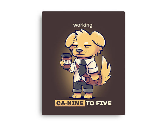 Working Canine To Five