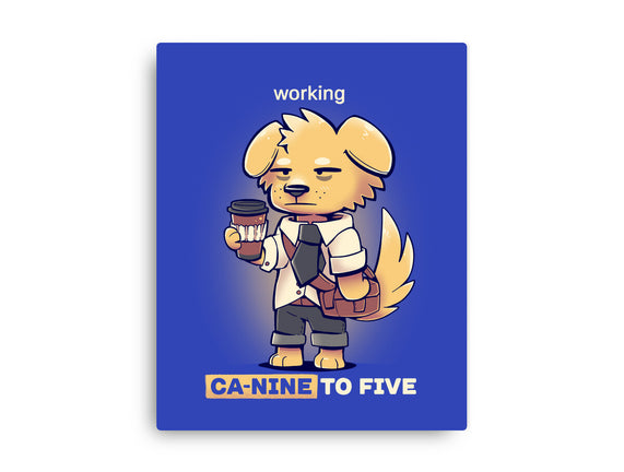 Working Canine To Five