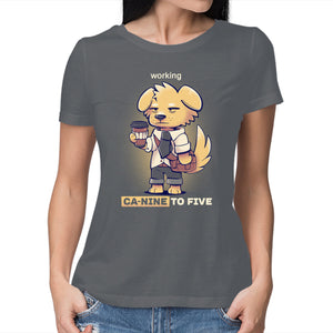 Working Canine To Five