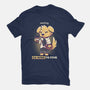 Working Canine To Five-mens heavyweight tee-TechraNova