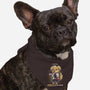 Working Canine To Five-dog bandana pet collar-TechraNova