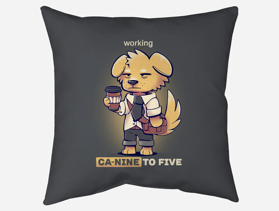 Working Canine To Five