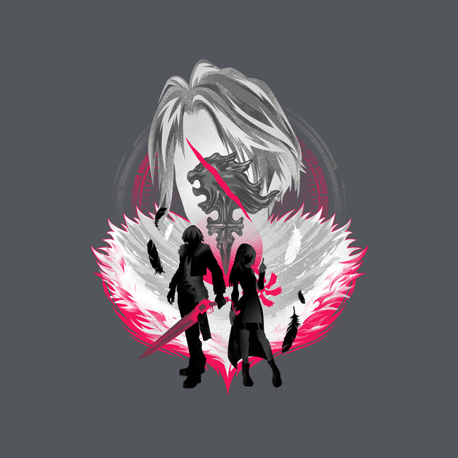 Gunblade And Angels-unisex basic tank-hypertwenty