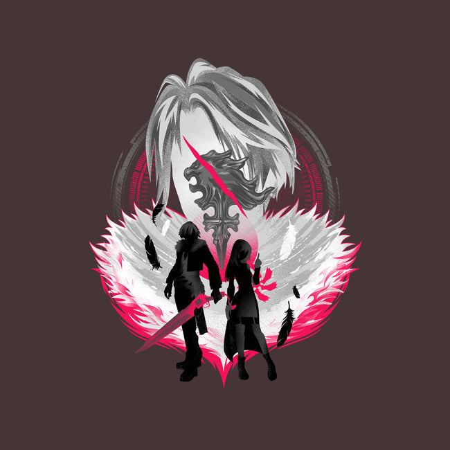 Gunblade And Angels-womens basic tee-hypertwenty