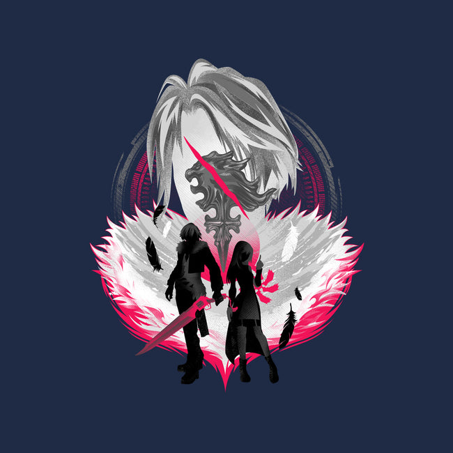 Gunblade And Angels-womens basic tee-hypertwenty