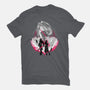 Gunblade And Angels-womens basic tee-hypertwenty