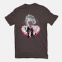 Gunblade And Angels-womens basic tee-hypertwenty