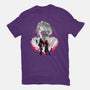 Gunblade And Angels-womens basic tee-hypertwenty