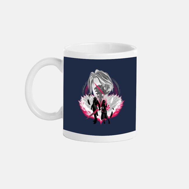 Gunblade And Angels-none glossy mug-hypertwenty