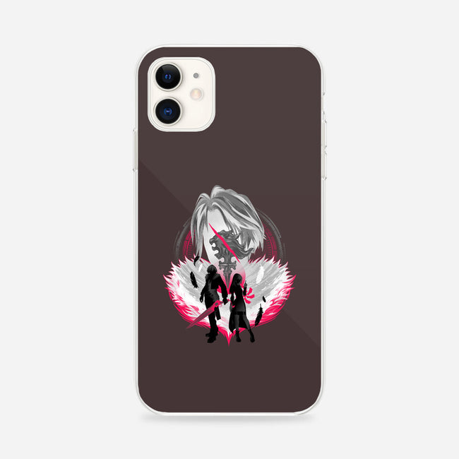 Gunblade And Angels-iphone snap phone case-hypertwenty