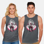 Gunblade And Angels-unisex basic tank-hypertwenty