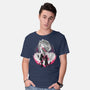 Gunblade And Angels-mens basic tee-hypertwenty