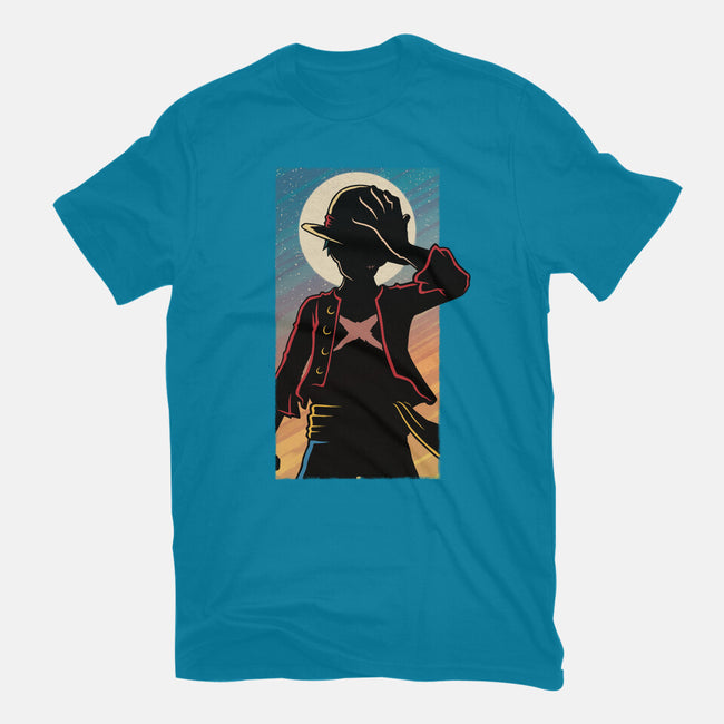 The Pirate-mens heavyweight tee-danielmorris1993