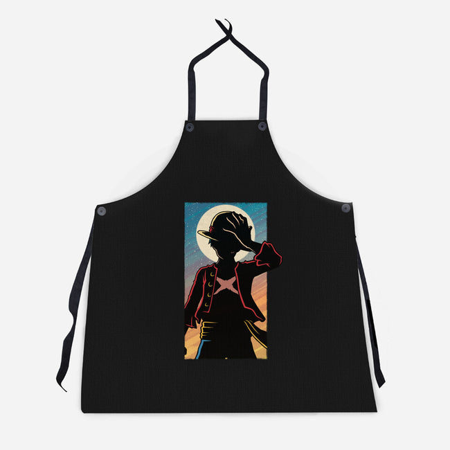 The Pirate-unisex kitchen apron-danielmorris1993