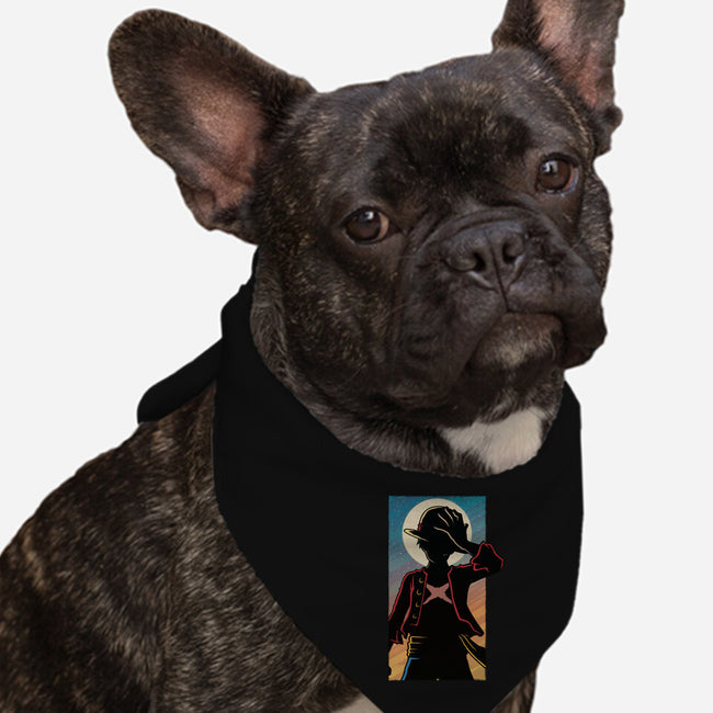 The Pirate-dog bandana pet collar-danielmorris1993