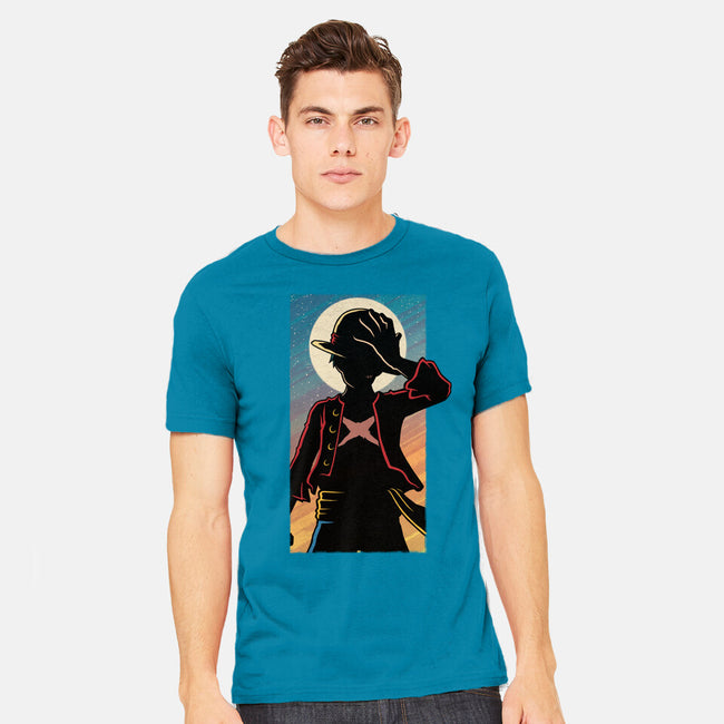 The Pirate-mens heavyweight tee-danielmorris1993