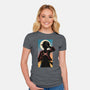 The Pirate-womens fitted tee-danielmorris1993