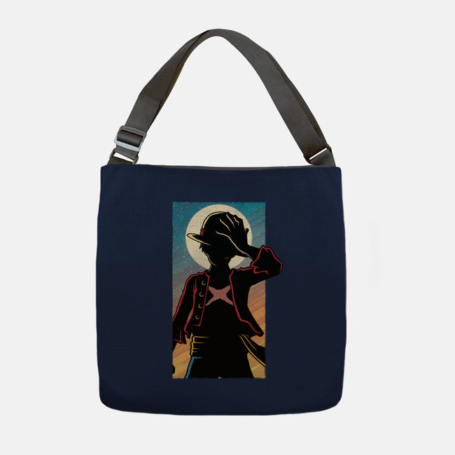 The Pirate-none adjustable tote-danielmorris1993