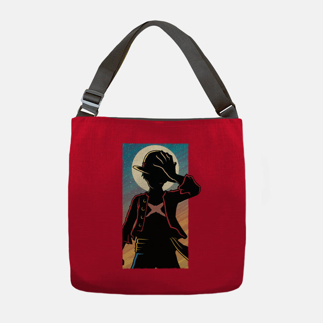 The Pirate-none adjustable tote-danielmorris1993