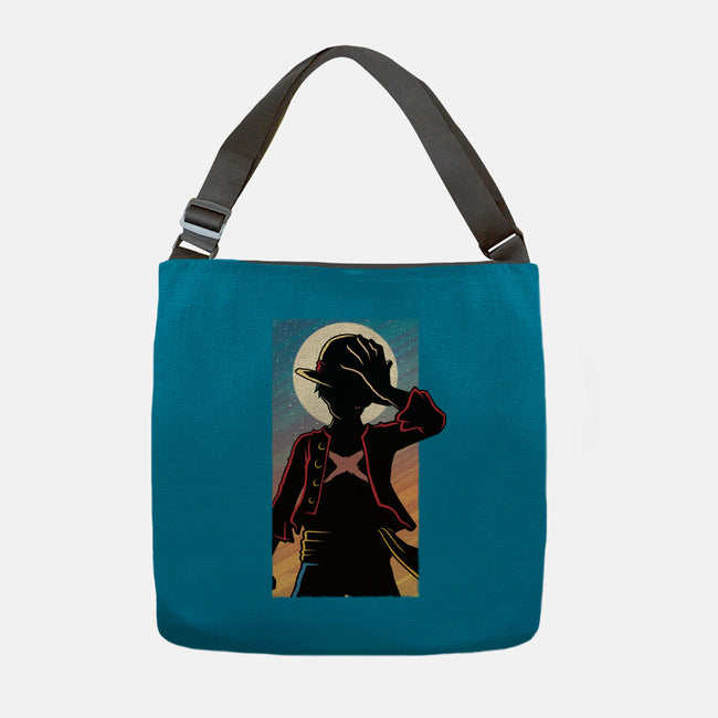 The Pirate-none adjustable tote-danielmorris1993