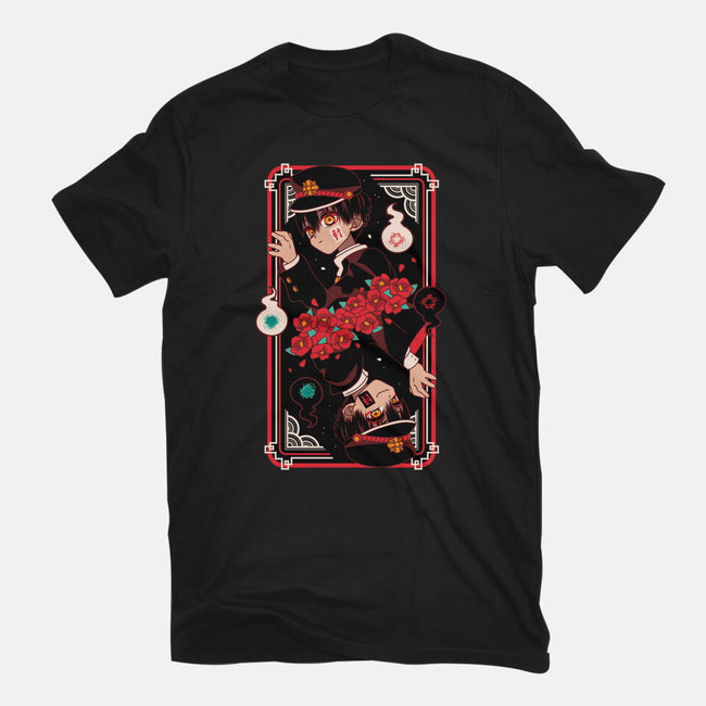 Seventh Mystery-womens fitted tee-Domii