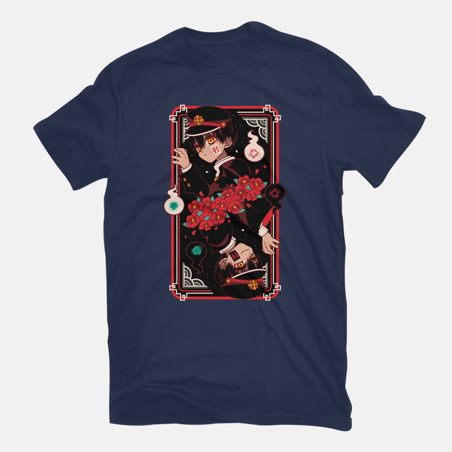 Seventh Mystery-womens fitted tee-Domii