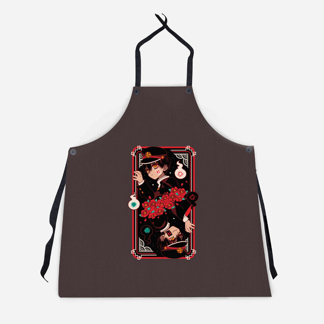 Seventh Mystery-unisex kitchen apron-Domii