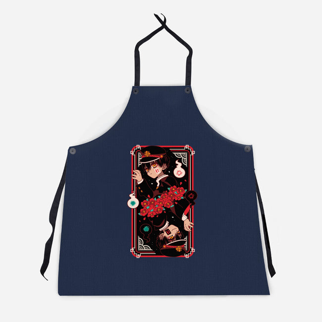 Seventh Mystery-unisex kitchen apron-Domii