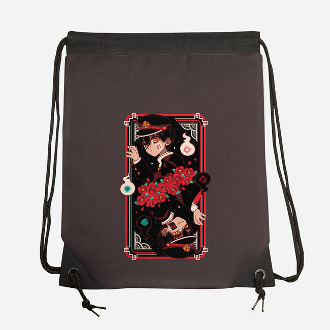 Seventh Mystery-none drawstring bag-Domii