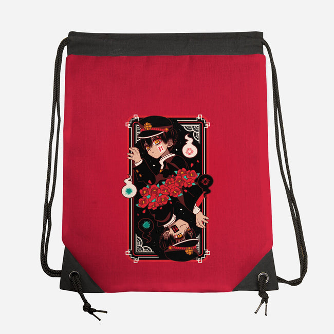 Seventh Mystery-none drawstring bag-Domii