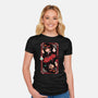 Seventh Mystery-womens fitted tee-Domii