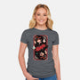 Seventh Mystery-womens fitted tee-Domii