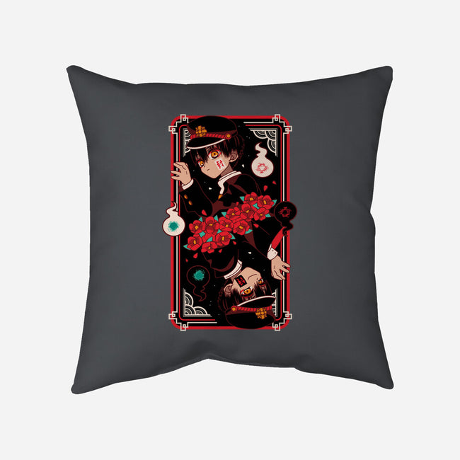 Seventh Mystery-none removable cover throw pillow-Domii