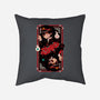 Seventh Mystery-none removable cover throw pillow-Domii
