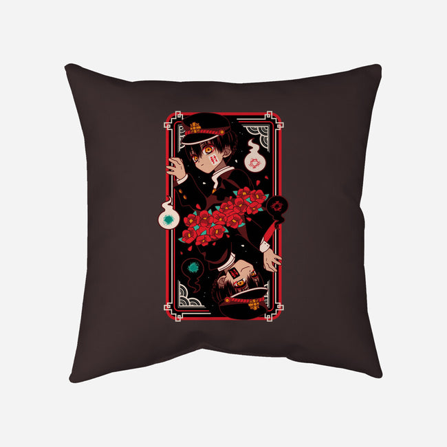 Seventh Mystery-none removable cover throw pillow-Domii