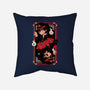 Seventh Mystery-none removable cover throw pillow-Domii