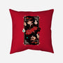 Seventh Mystery-none removable cover throw pillow-Domii